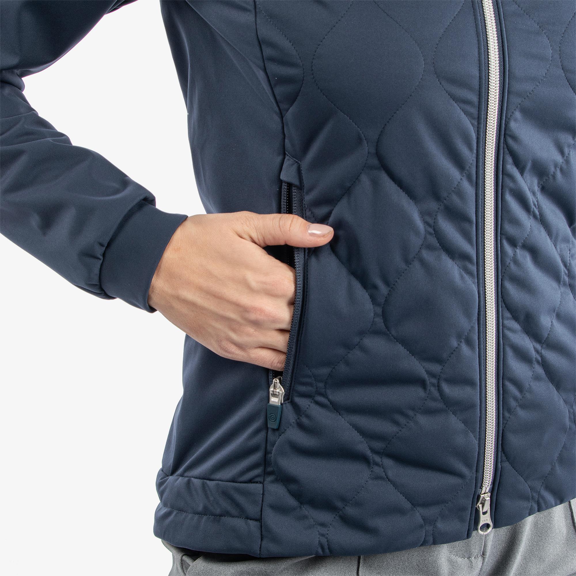 Galvin Green Leora Interface-1 Padded Ladies Golf Windstopper Navy